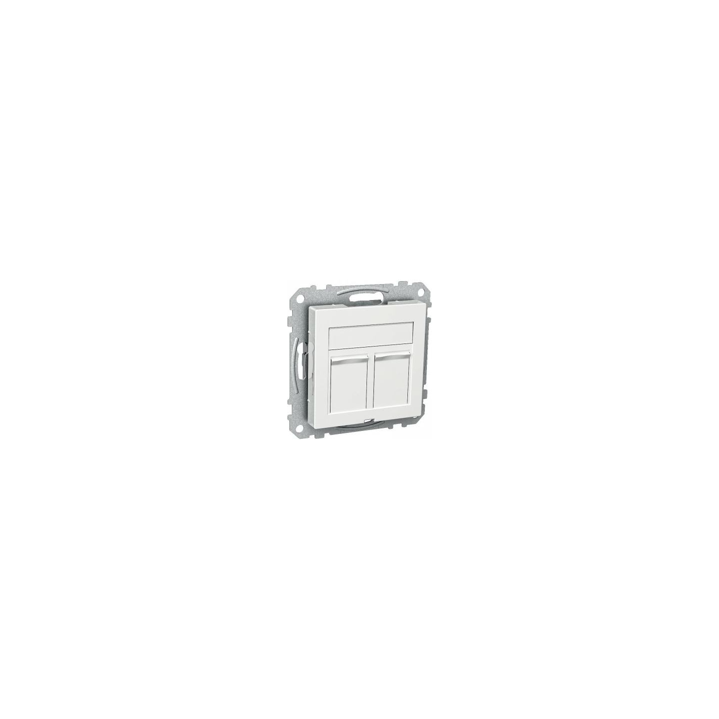 Schneider ELECTRIC DATAOUTLET ACTASSI WHITE