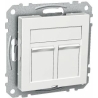 Schneider ELECTRIC DATAOUTLET ACTASSI WHITE