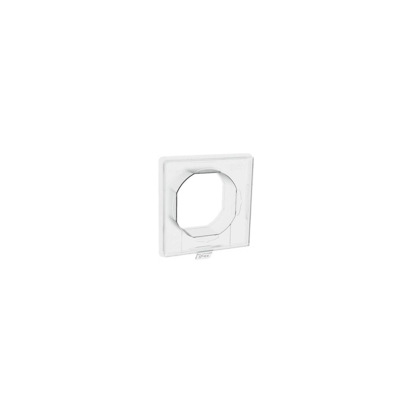 Schneider ELECTRIC BOX PROTECTION 1-G IP44, WHITE