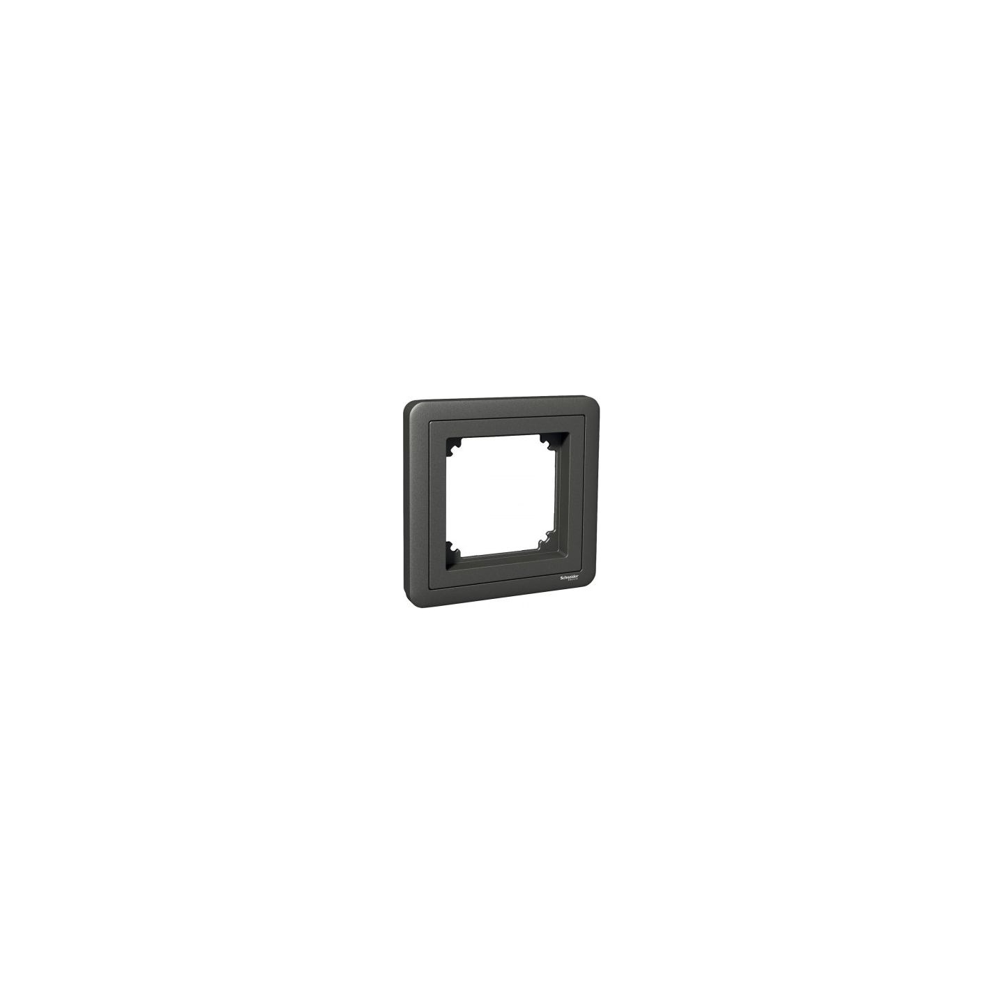 Schneider ELECTRIC EXXACT 1-G FRAME W REM ADAPT 7 ANTH