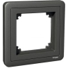 Schneider ELECTRIC EXXACT 1-G FRAME W REM ADAPT 7 ANTH