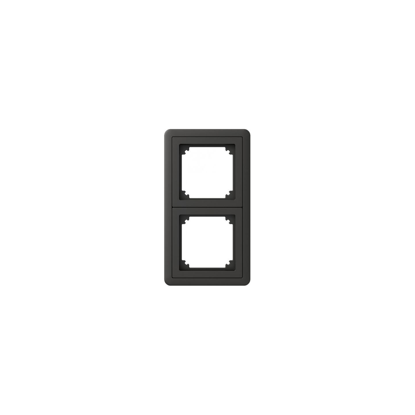 Schneider ELECTRIC EXXACT 2-G FRAME W REM ADAPT 7 ANTH