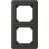 Schneider ELECTRIC EXXACT 2-G FRAME W REM ADAPT 7 ANTH