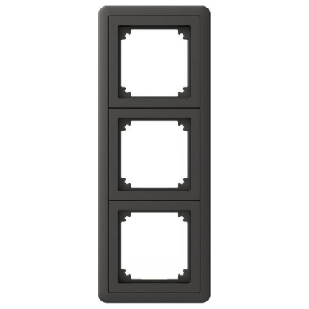 Schneider ELECTRIC EXXACT 3-G FRAME W REM ADAPT 7 ANTH