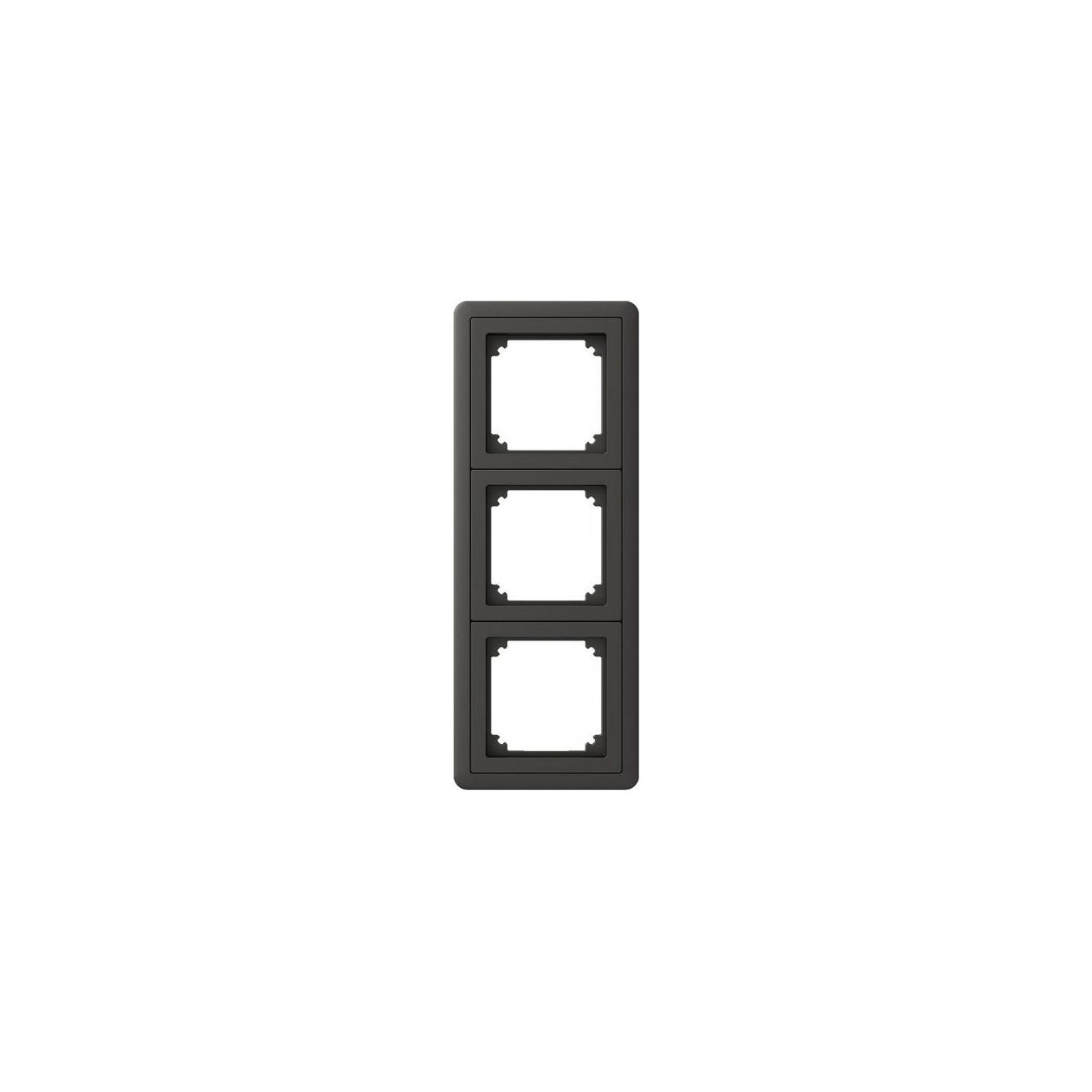 Schneider ELECTRIC EXXACT 3-G FRAME W REM ADAPT 7 ANTH
