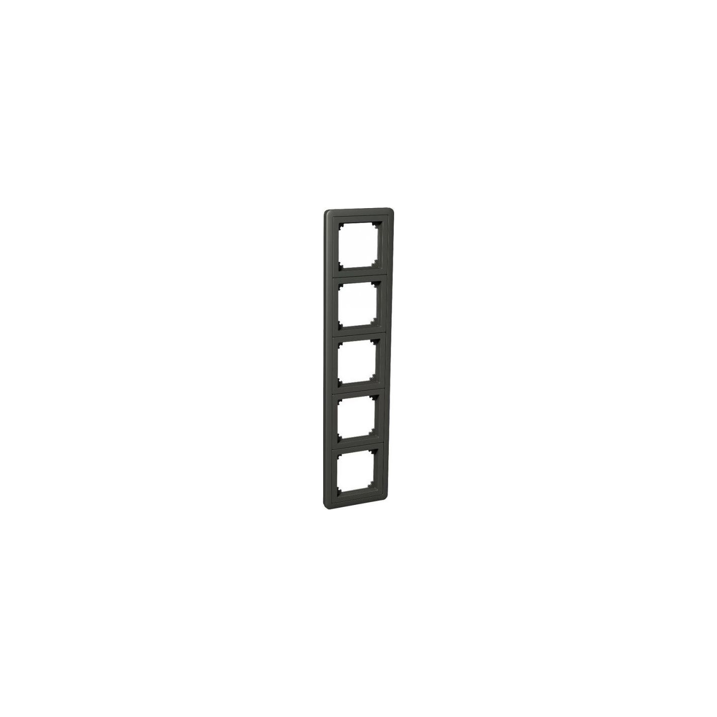 Schneider ELECTRIC EXXACT COMBI 5-GANG FRAME ANTHRACITE