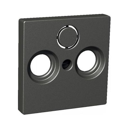 Schneider ELECTRIC EXXACT COVER PLATE FOR R/TV/SAT SOCKET
