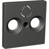 Schneider ELECTRIC EXXACT COVER PLATE FOR R/TV/SAT SOCKET