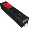 Schneider ELECTRIC UNICA SYSTEM+ MOD.UNIT 2W/2R+USBA/C ANTHR