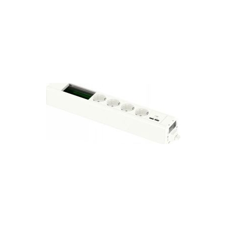 Schneider ELECTRIC UNICA SYSTEM+ MOD.UNIT 4XSCH+USBA/C+DATA WHITE