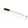 Schneider ELECTRIC UNICA SYSTEM+ MOD.UNIT 4XSCH+USBA/C+DATA WHITE