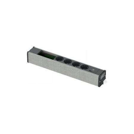 Schneider ELECTRIC UNICA SYSTEM+ MOD.UNIT 4XSCH+USBA/C+DATA ANTHR/GREY