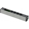 Schneider ELECTRIC UNICA SYSTEM+ MOD.UNIT 4XSCH+USBA/C+DATA ANTHR/GREY