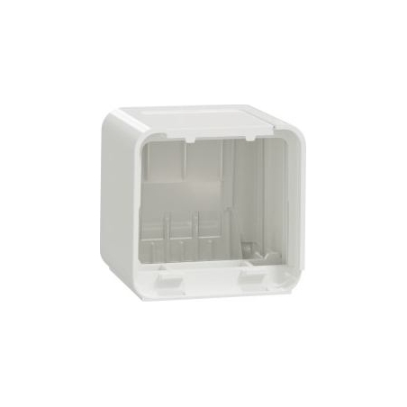 Schneider ELECTRIC UNICA SYSTEM+ END PIECE WHITE