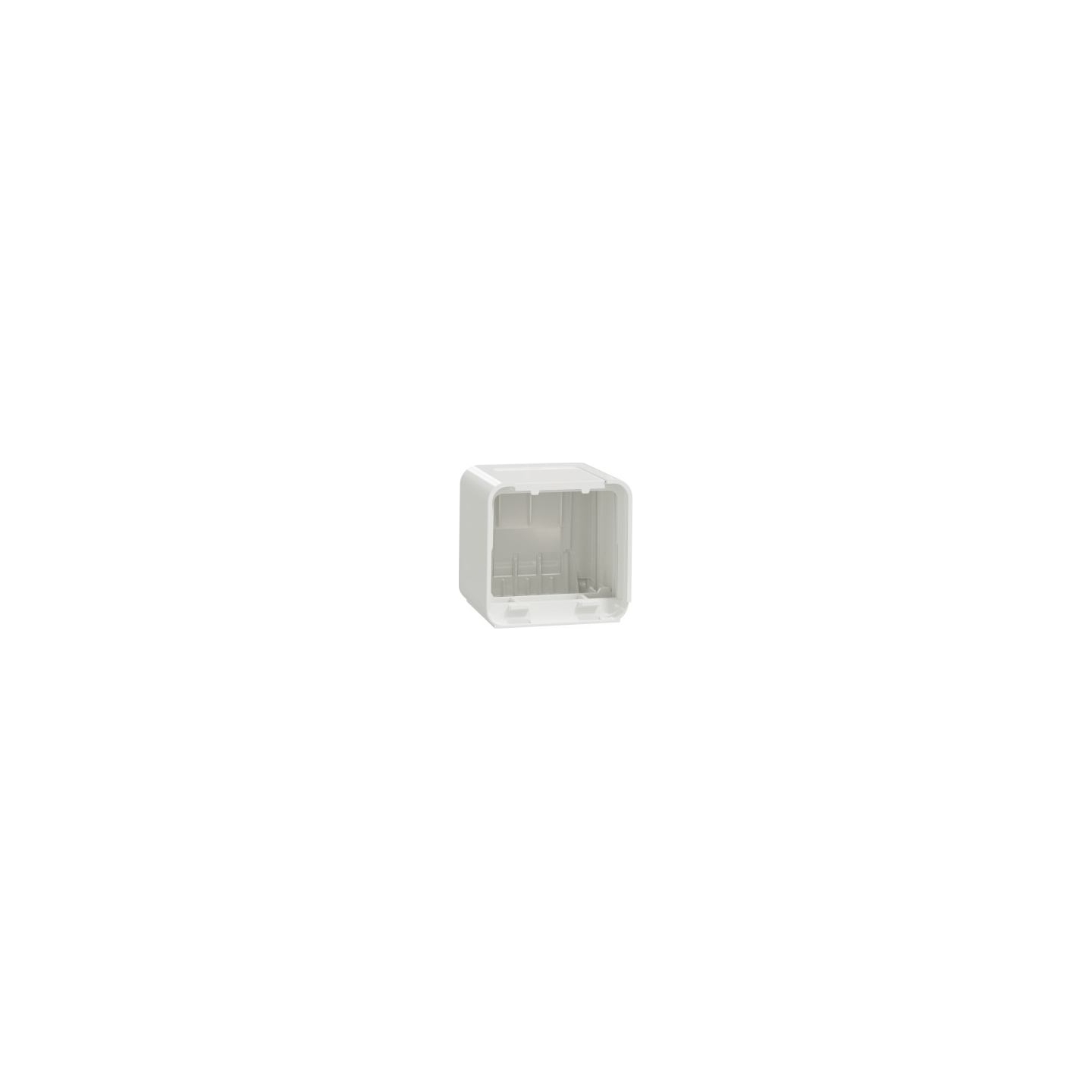 Schneider ELECTRIC UNICA SYSTEM+ END PIECE WHITE