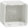 Schneider ELECTRIC UNICA SYSTEM+ END PIECE WHITE