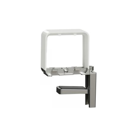 Schneider ELECTRIC UNICA SYSTEM+ DESK/INTERMED PCE CLAMP MOD.UNIT WHITE