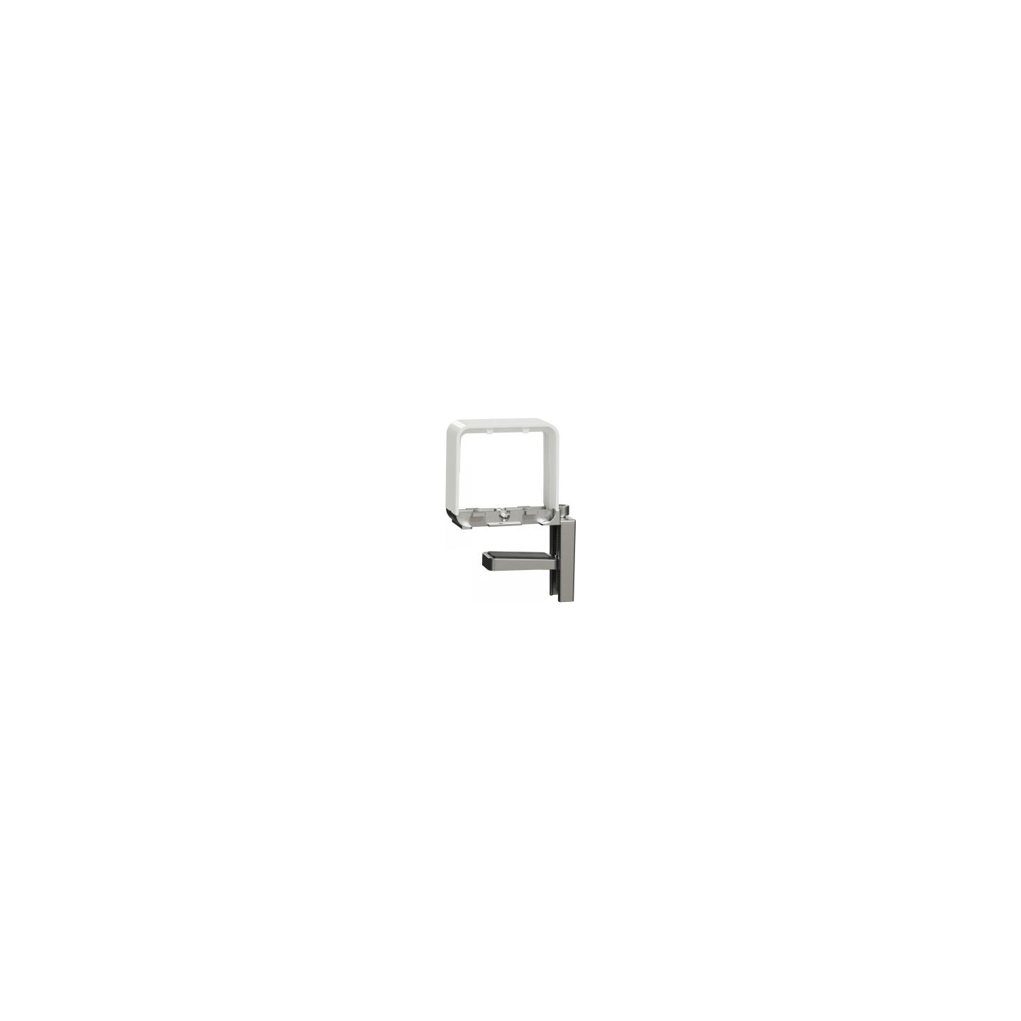 Schneider ELECTRIC UNICA SYSTEM+ DESK/INTERMED PCE CLAMP MOD.UNIT WHITE