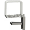 Schneider ELECTRIC UNICA SYSTEM+ DESK/INTERMED PCE CLAMP MOD.UNIT WHITE