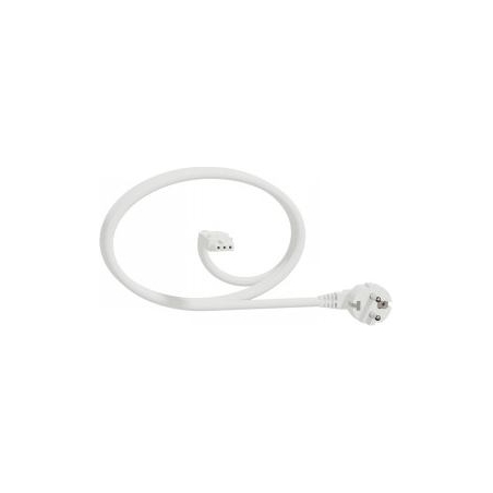 Schneider ELECTRIC UNICA SYSTEM+ CABLE 6M 1,5MM2 STRAIGHT WHITE