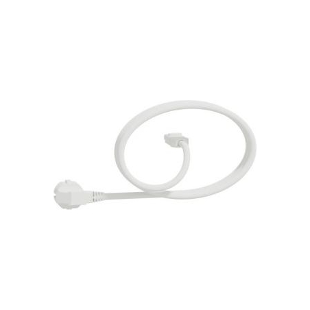 Schneider ELECTRIC UNICA SYSTEM+ CABLE 10M 1,5MM2 STRAIGHT WHITE