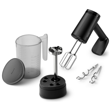 Philips 5000 series Hand mixer HR3781/10, 500 W, Black / HR3781/10