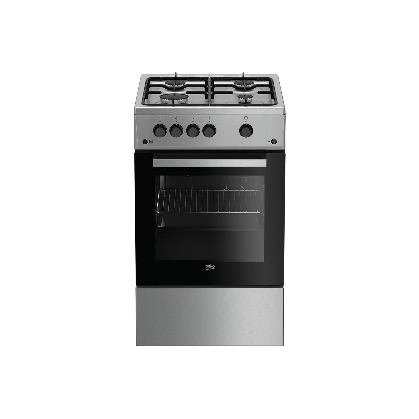 Beko Gas oven FSG52020FX