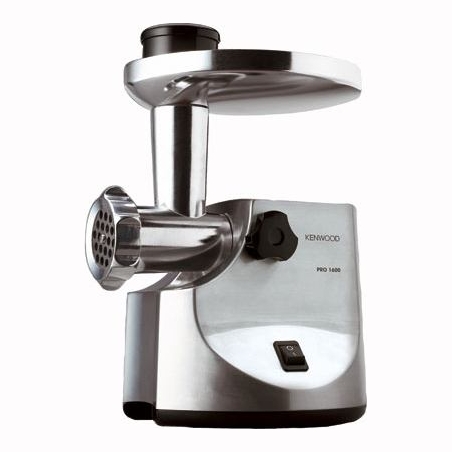 Kenwood MG510 Meat mincer 1600W blocked 2kg/min Stainless Steel 3 accessory / MG510