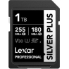 Lexar Memory card PROFESSIONAL SILVER PLUS 1TB SDXC UHS-I 205MB/s