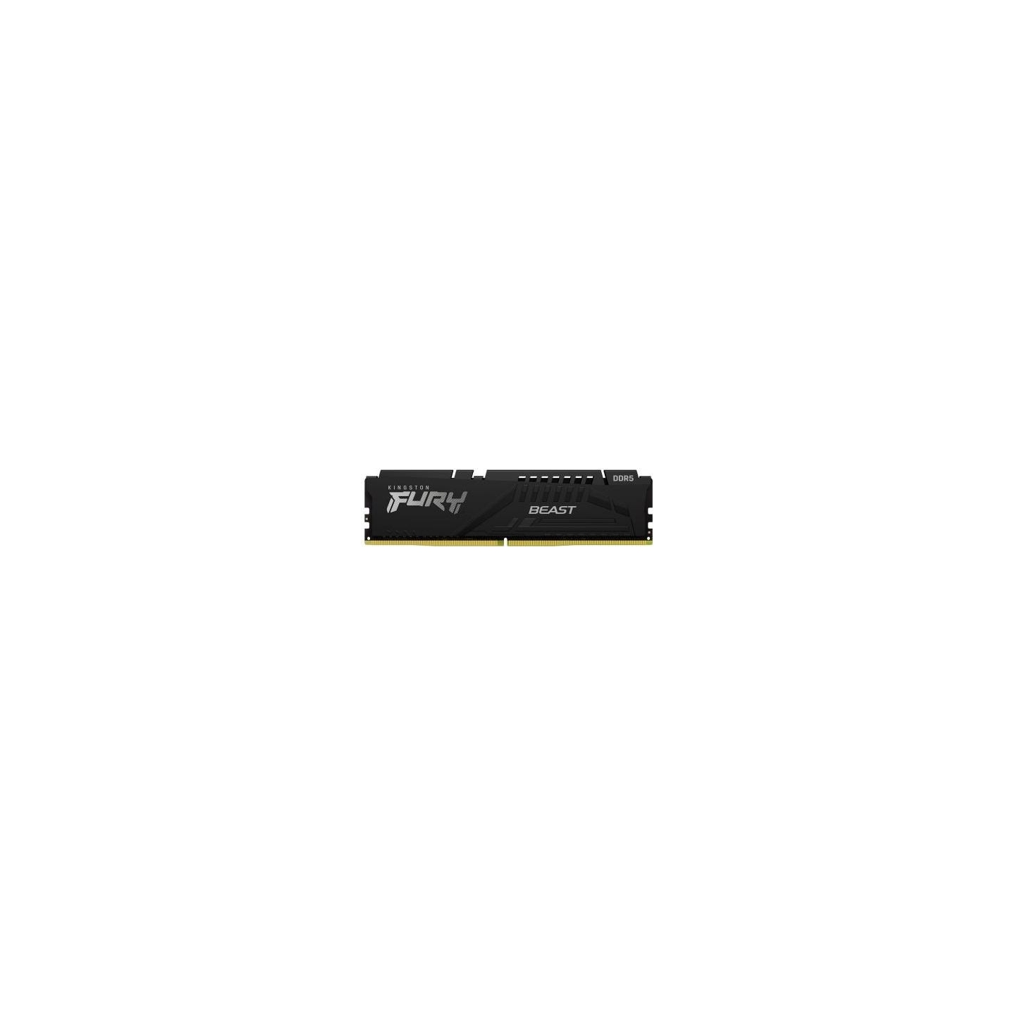 Kingston Memory DDR5 Fury Beast Black 32GB(132GB)/6000 CL36 EXPO