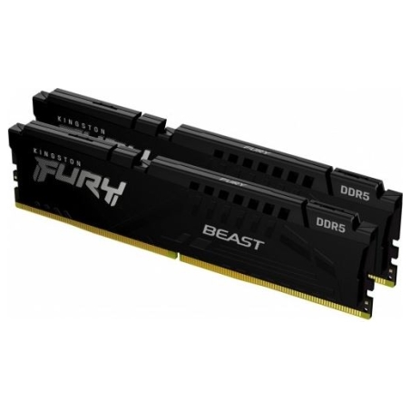 Kingston DDR5 Fury Beast 64GB(232GB)/5200 CL40 black
