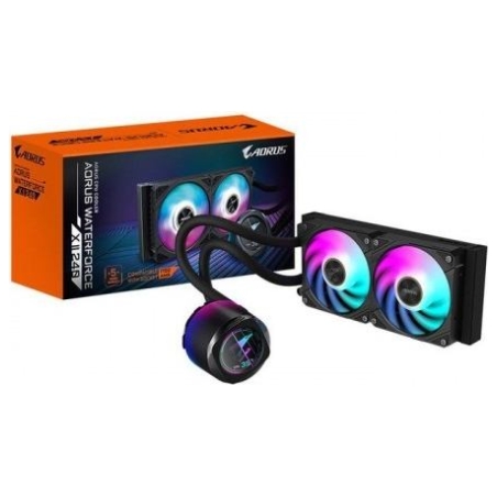 Gigabyte CPU cooler GP-AORUS WATERFORCE X I I240 9JAWTX2240-00-10