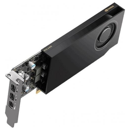 PNY Graphics card Quadro A400 4GB GDDR6 VCNRTXA400-PB