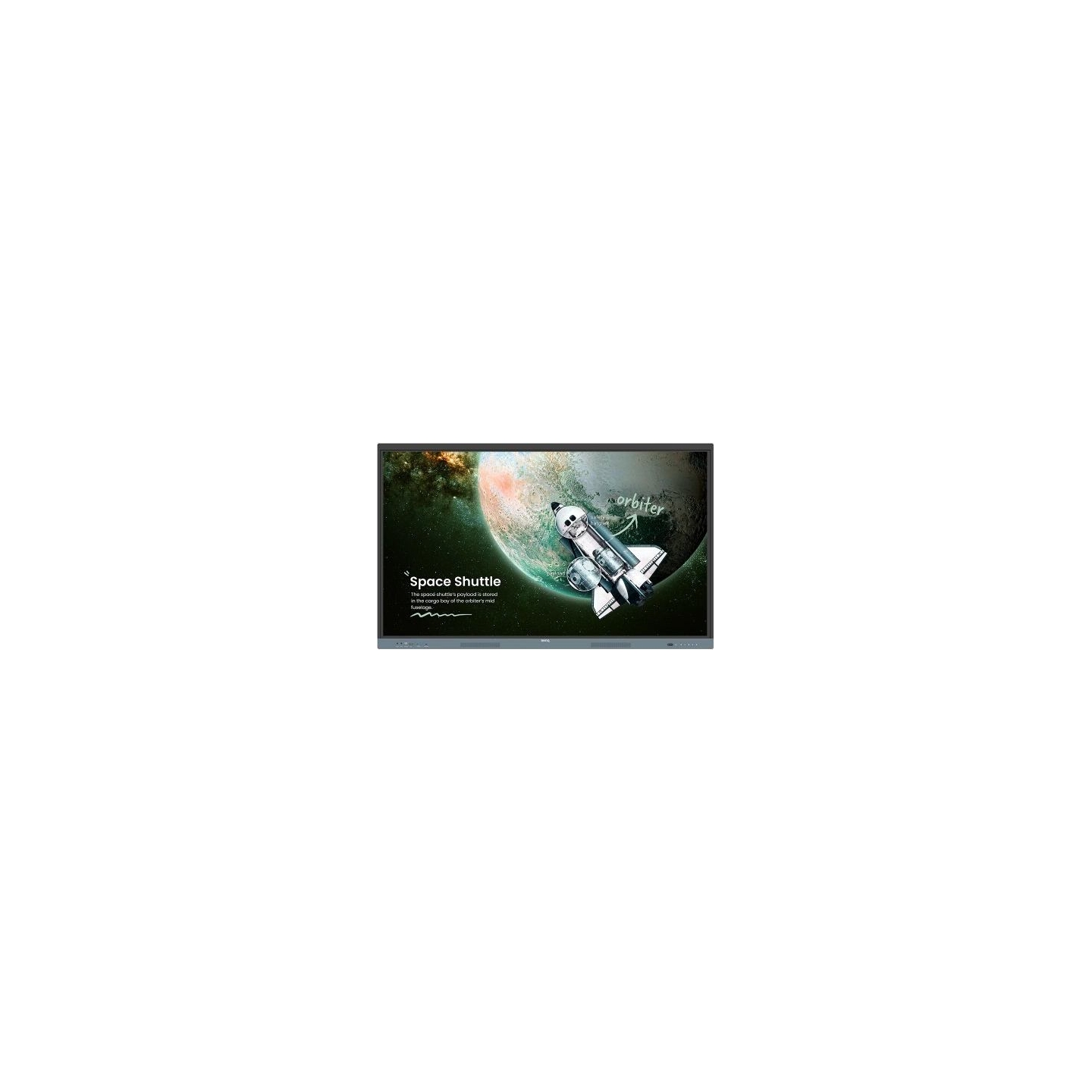Benq Interactive monitor 65 inches RE6504 128GB 1200:1/TOUCH/HDMI
