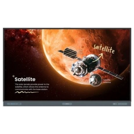 Benq Interactive monitor 65 inches RP6504 LED 1200:1/3840x2160/HDMI