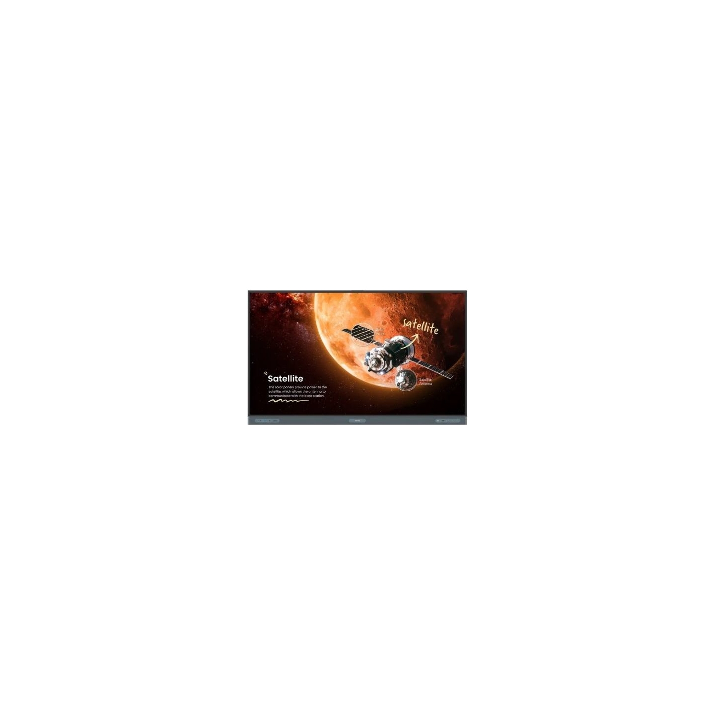 Benq Interactive monitor 65 inches RP6504 LED 1200:1/3840x2160/HDMI