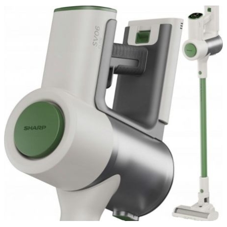 Sharp Upright vacuum cleaner VC-SV06AEU-G