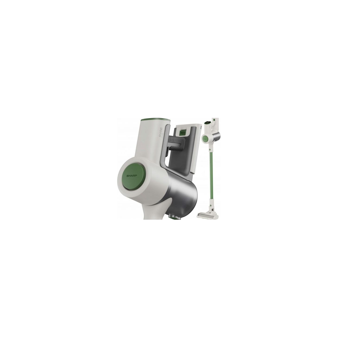 Sharp Upright vacuum cleaner VC-SV06AEU-G