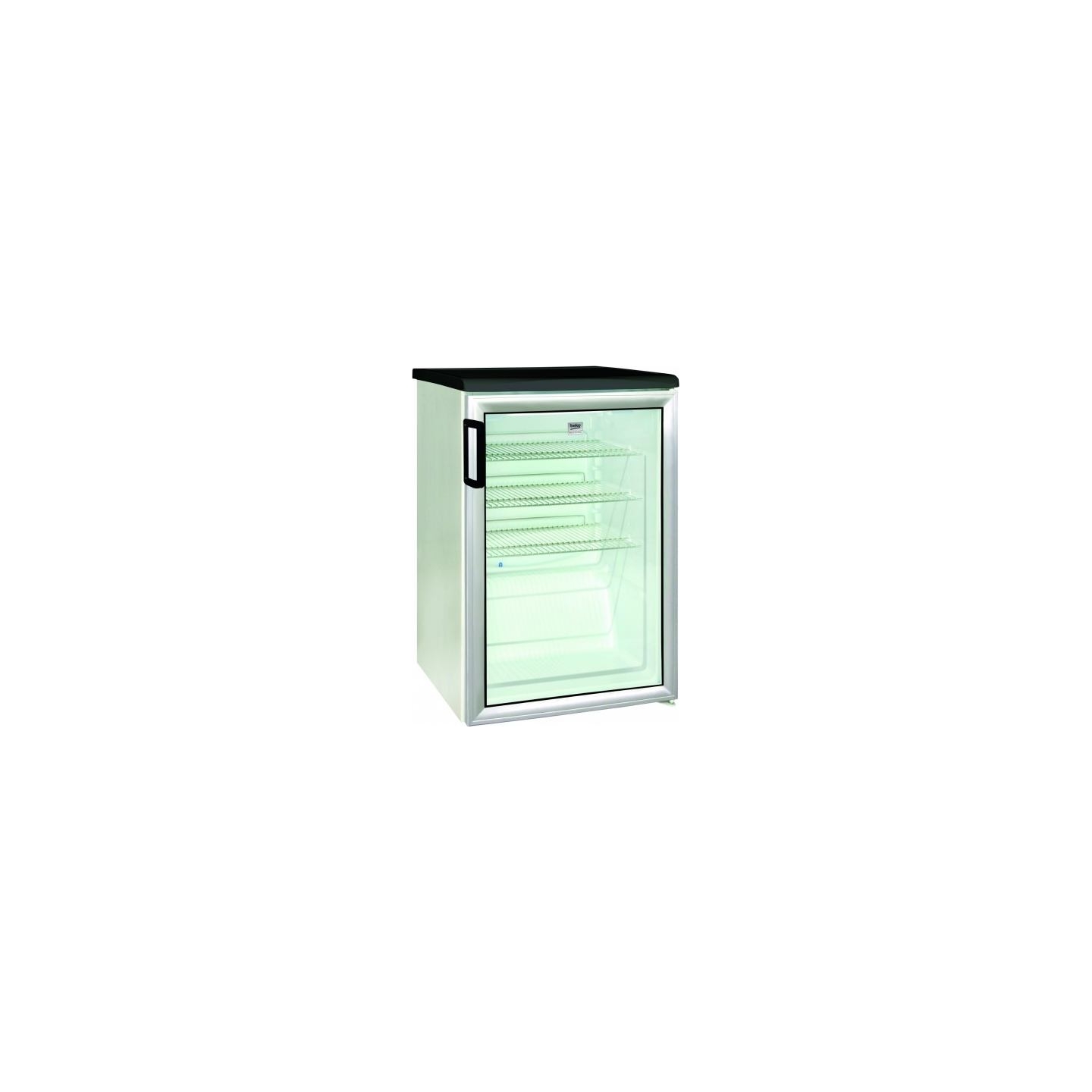 Beko Glass Door Cooler ADN140W BP PRO