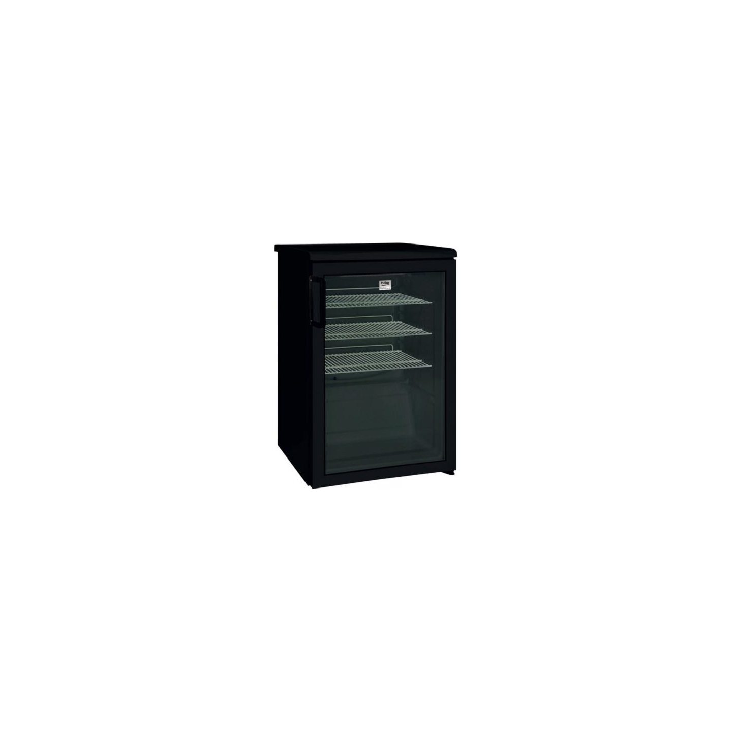 Beko Glass Door Cooler ADN140B BP PRO