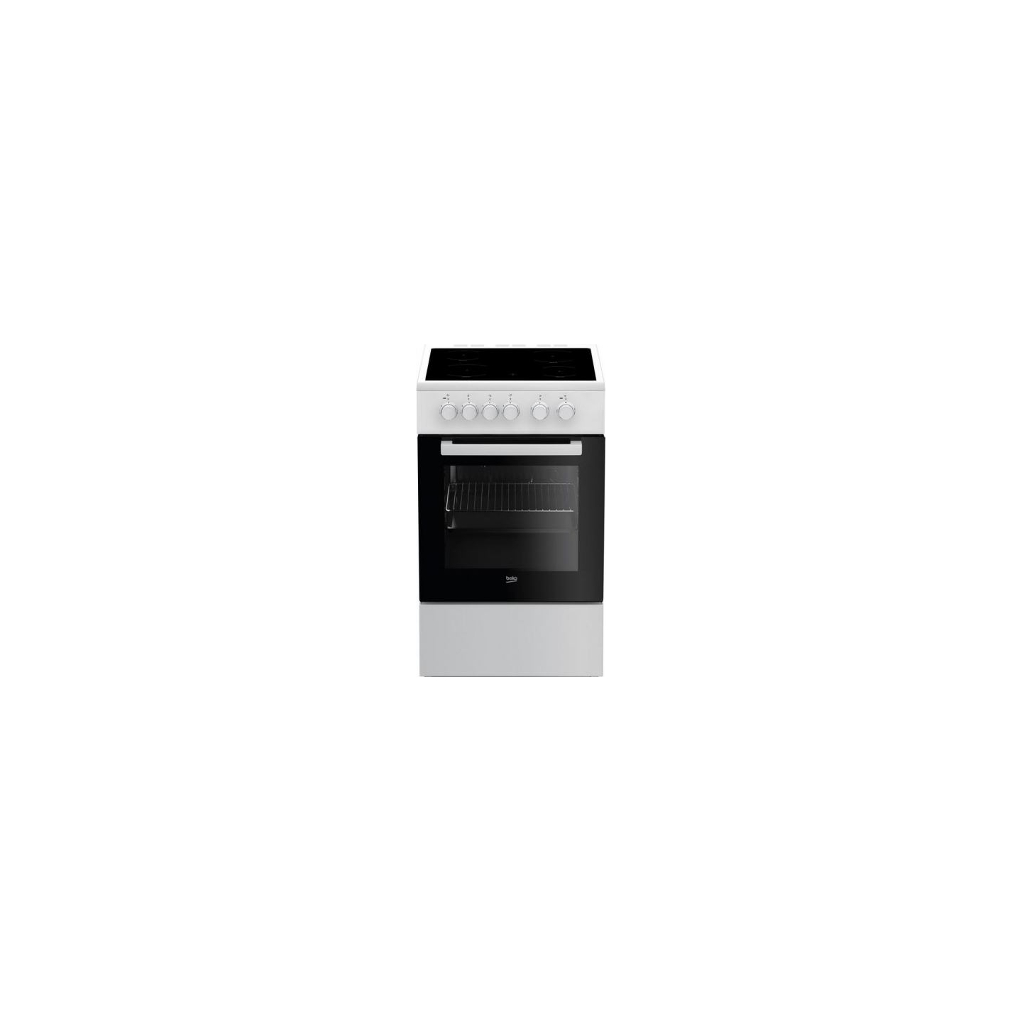 Beko Ceramic cooker FSS57000GW