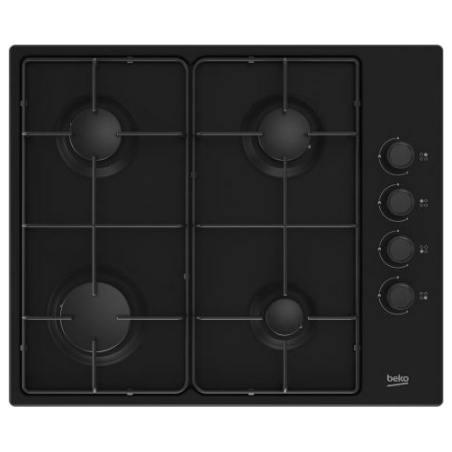 Beko Gas hob HIBG64120SB
