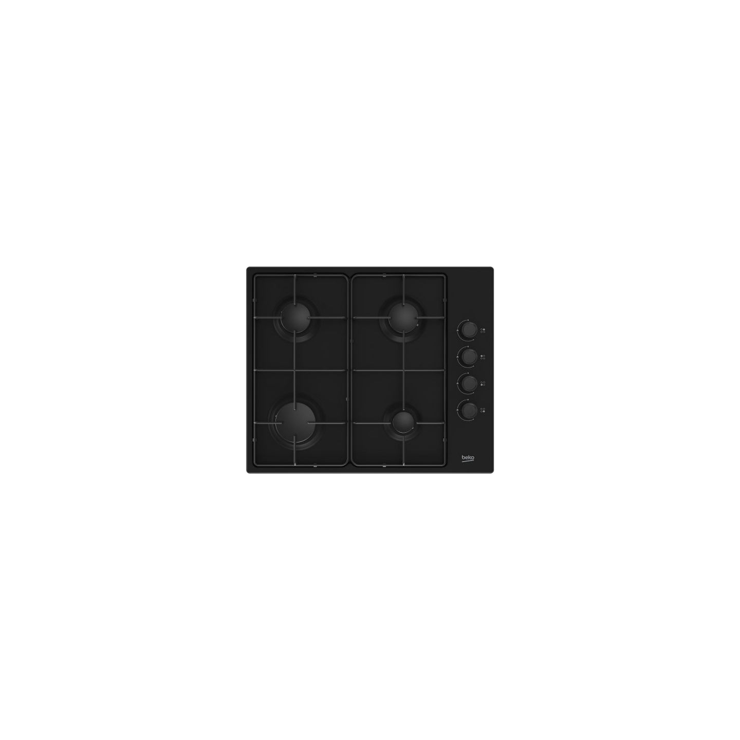 Beko Gas hob HIBG64120SB