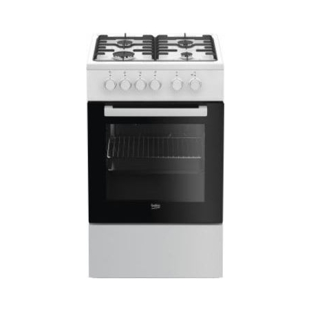 Beko Gas-electric cooker FSS52020DW