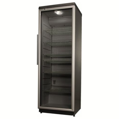 Beko Glass door fridge ADN203/1S BP