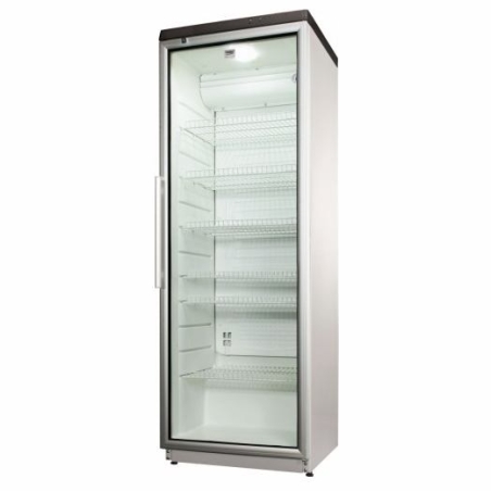 Beko Glass door fridge ADN203/1S BP