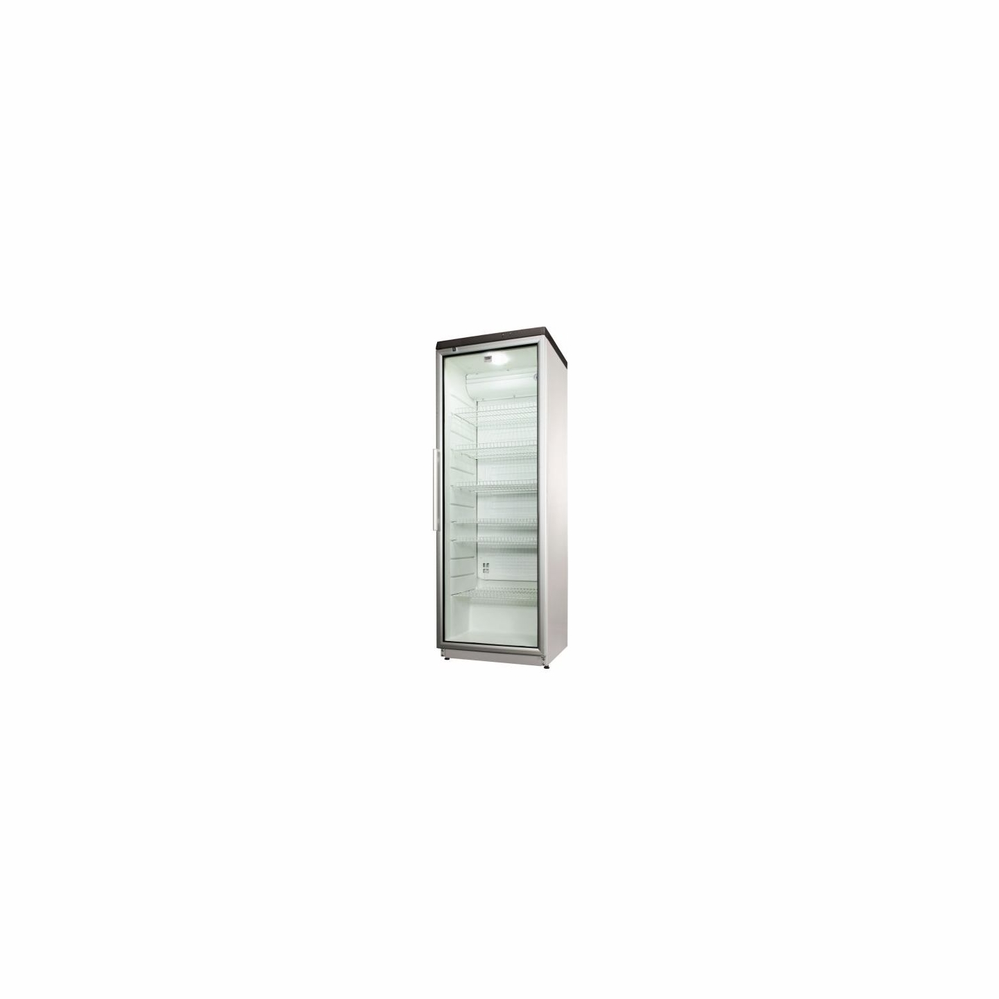 Beko Glass door fridge ADN203/1S BP