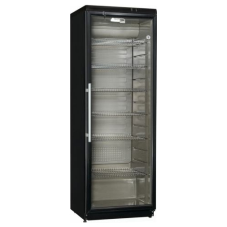 Beko Glass door fridge ADN203BBP
