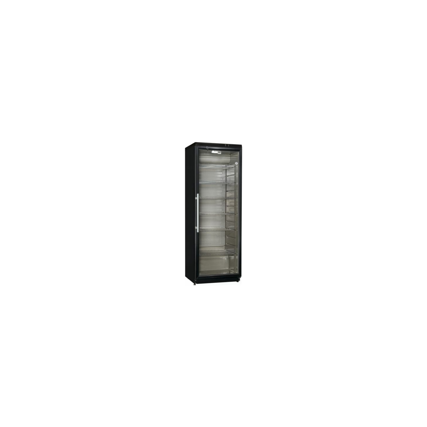 Beko Glass door fridge ADN203BBP
