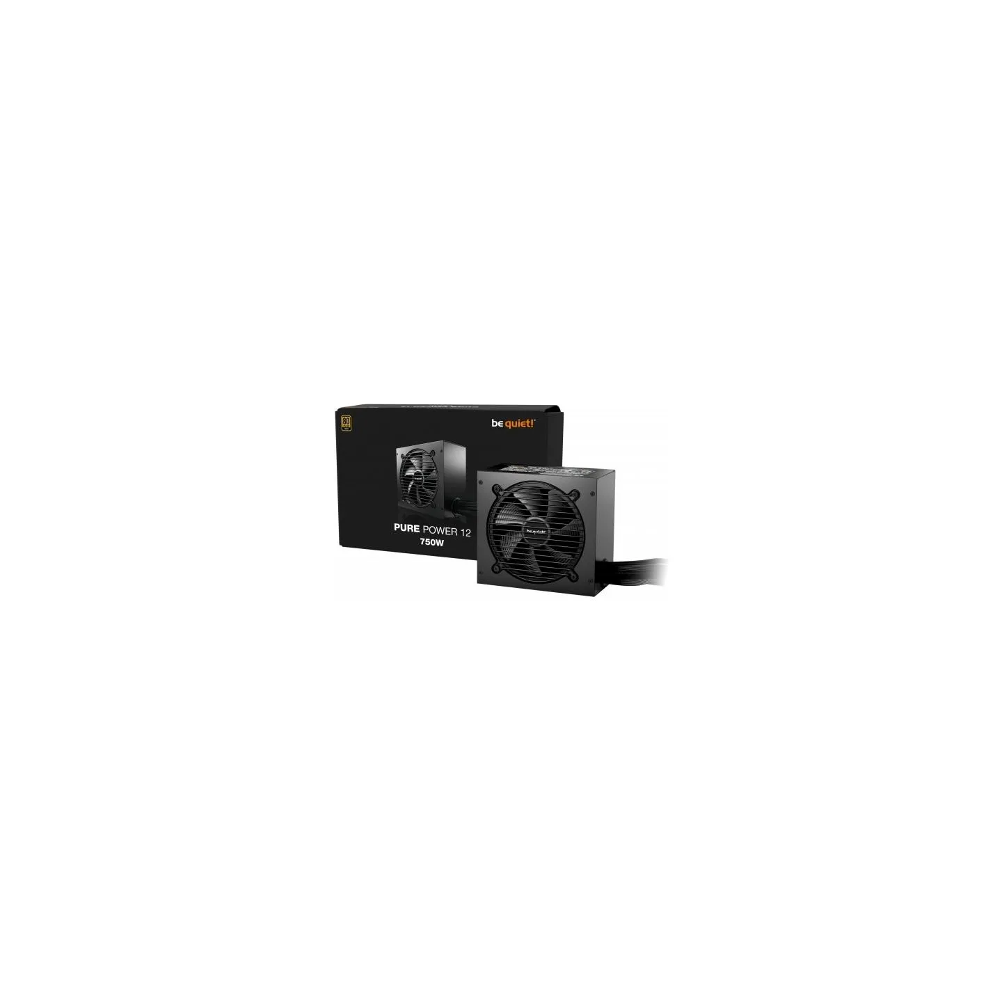 Be Quiet Pure Power 12 750W ATX 3.1 80PLUS GOLD